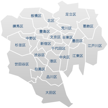 地区をクリックして下さい